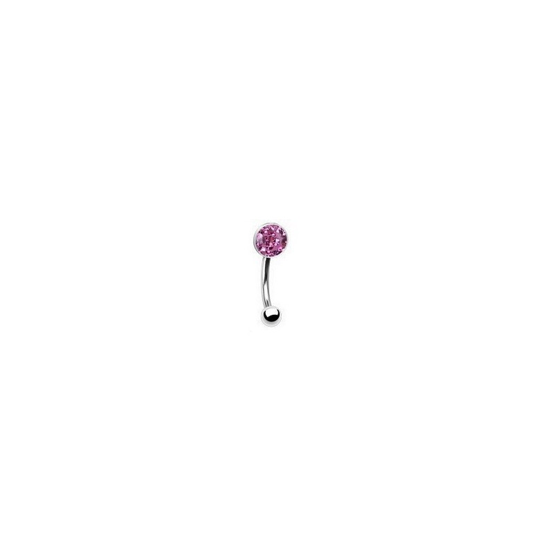 Piercing Arcade Multi Strass Rose Piercingn Tarawa 