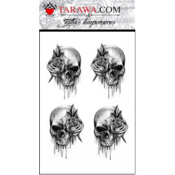 Tatouage Temporaire Pissenlit Tarawa Piercing